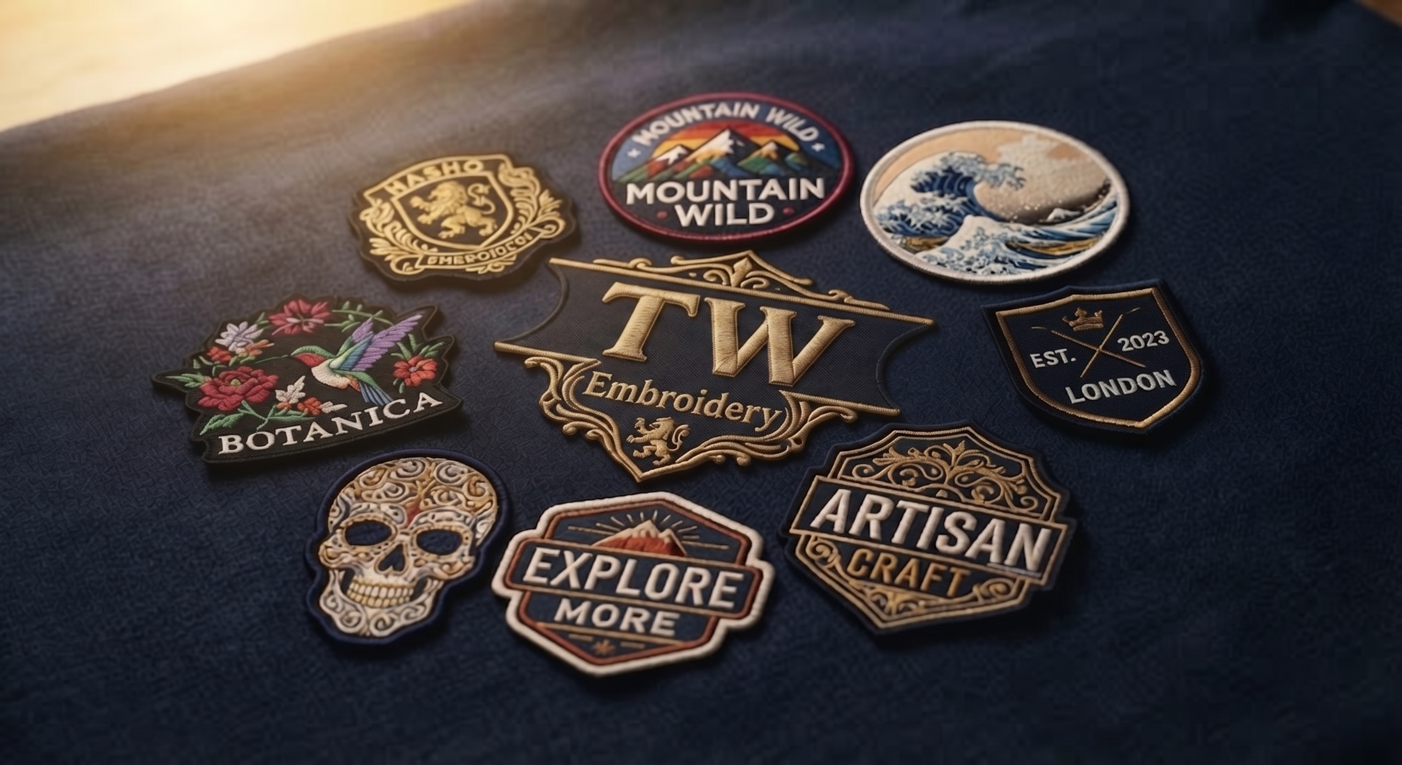PhysicalPatches Artisan Patch Showcase